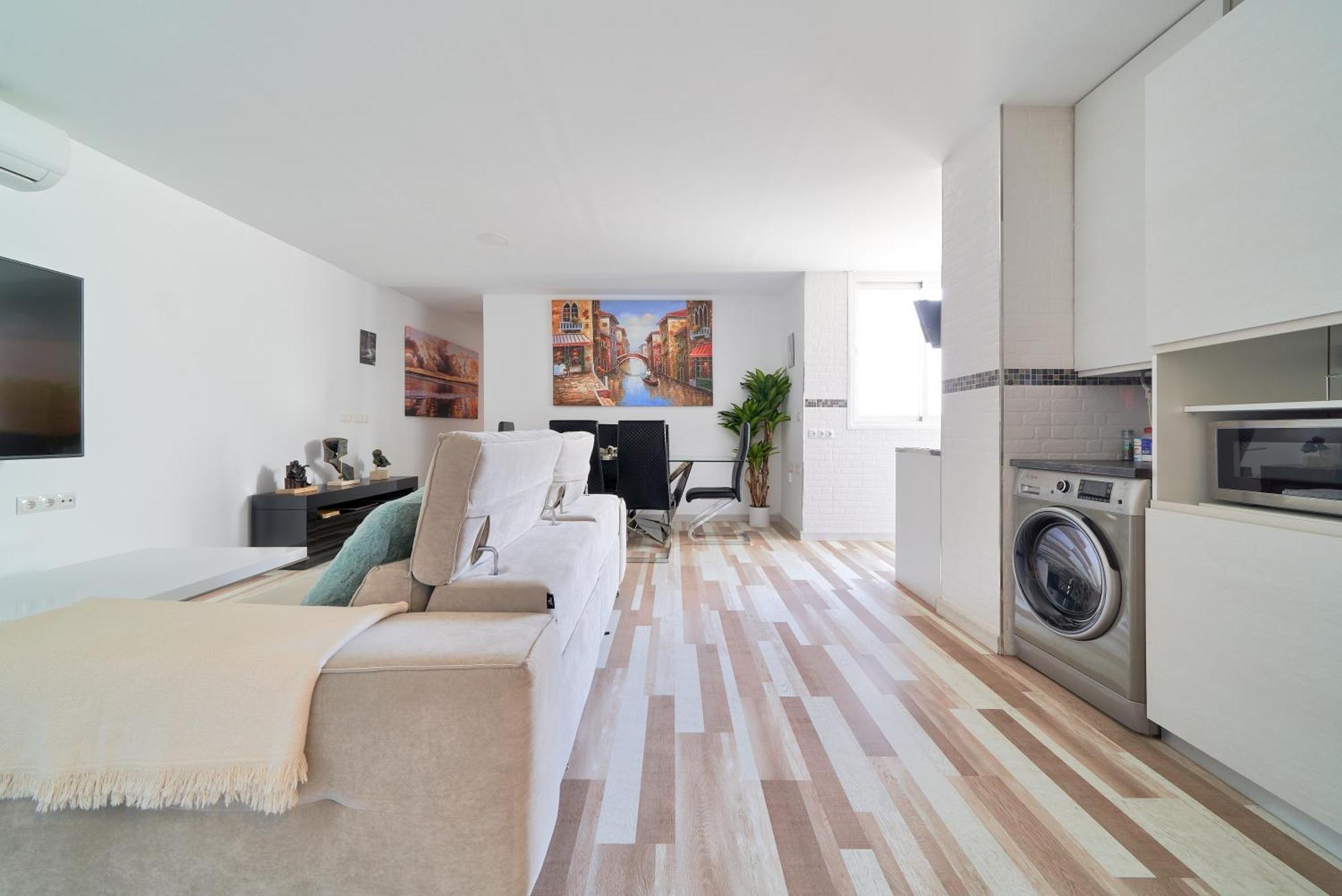 Playa Apartamento Málaga Kültér fotó