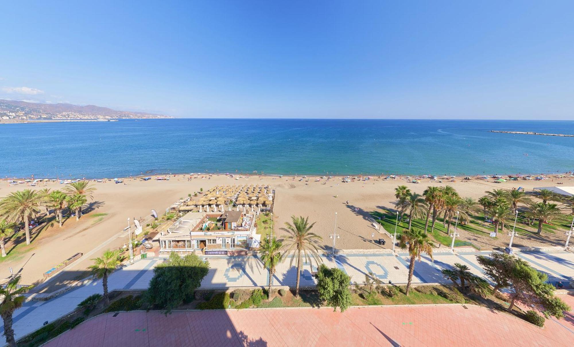 Playa Apartamento Málaga Kültér fotó