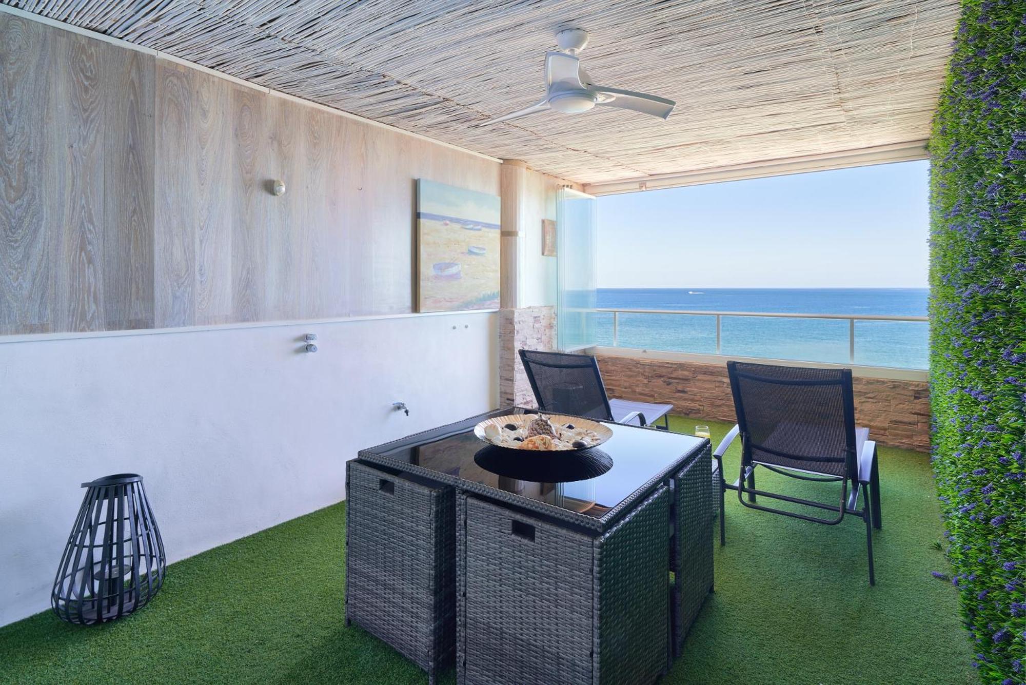 Playa Apartamento Málaga Kültér fotó