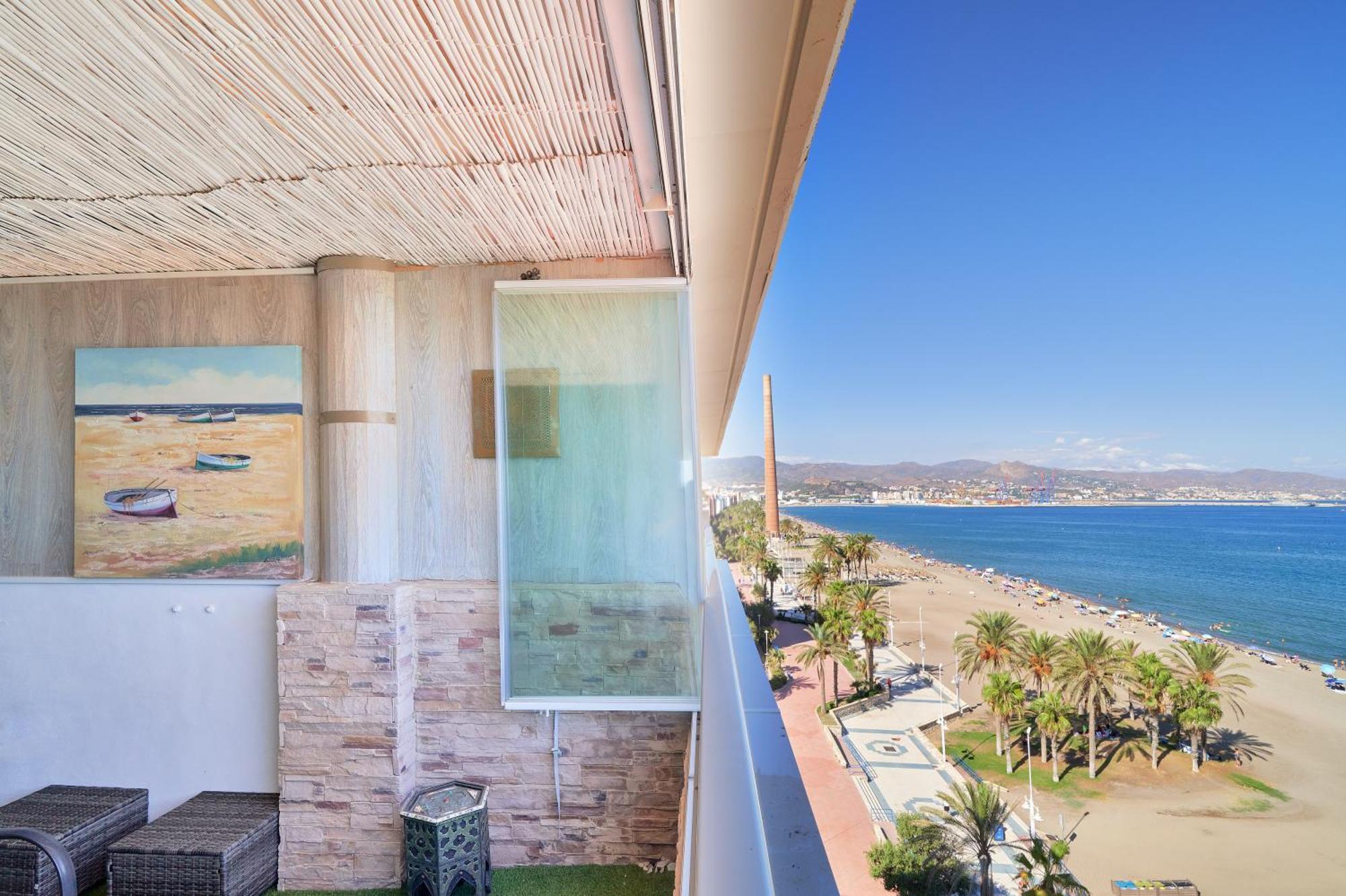 Playa Apartamento Málaga Kültér fotó