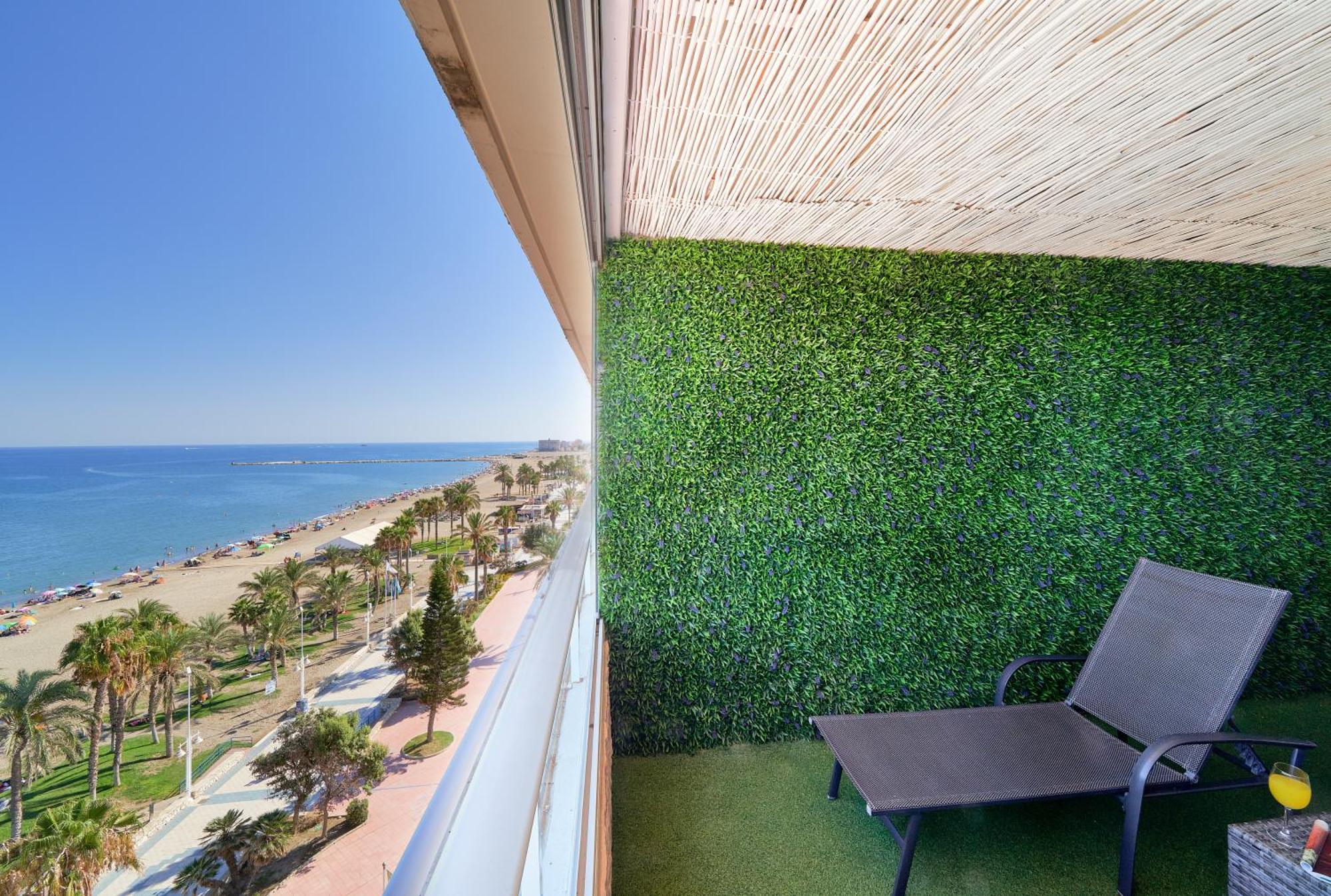 Playa Apartamento Málaga Kültér fotó